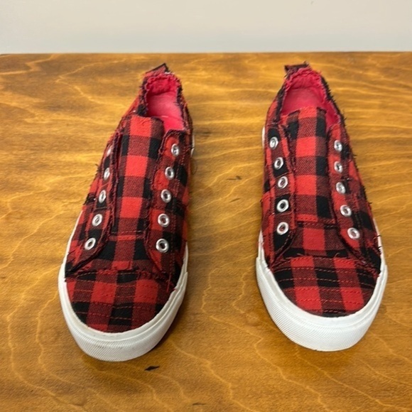 Corkys Shoes - Corkys  plaid  size 7 pre worn